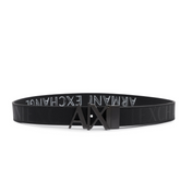 ARMANI EXCHANGE Leather reversible belt